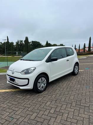 VOLKSWAGEN UP 1.0 MPI TAKE UP 12V FLEX 2P MANUAL VOLKSWAGEN UP 1.0 MPI TAKE UP 12V FLEX 2P MANUAL